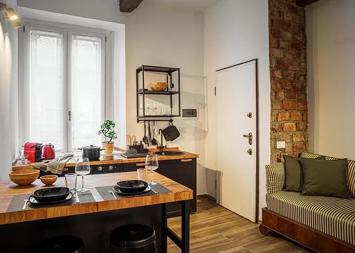 Accomodo Mib33 Bivano Porta Romana Lägenhet