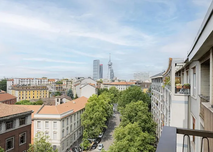 Apartament Easylife - - Melzi D'eril 18 - Parco Sempione Mediolan