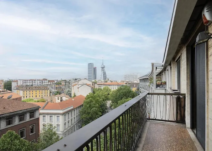 Easylife - - Melzi D'eril 18 - Parco Sempione * Mediolan