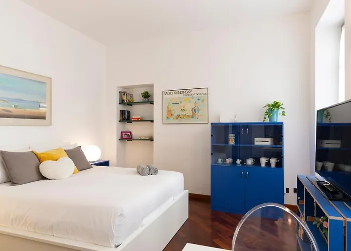 Canonica 32 - Arco Della Pace 公寓 米兰