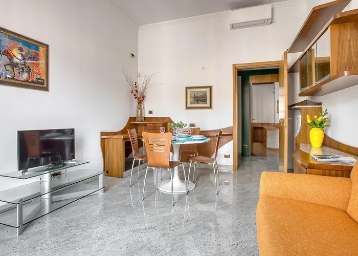 Apartmán Joivy Captivating Flat With Balcony Milán