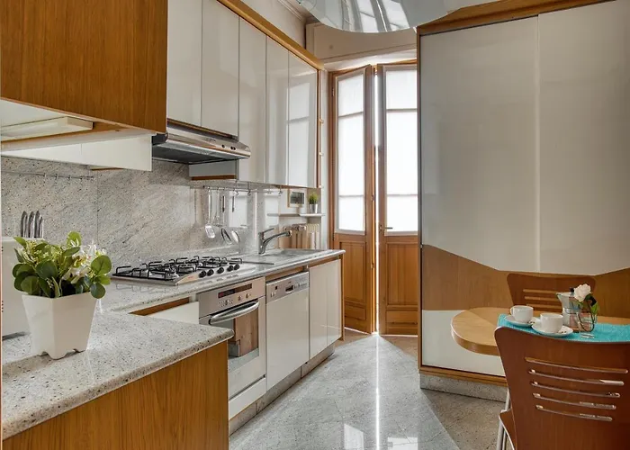 Joivy Captivating Flat With Balcony Apartmán Milán
