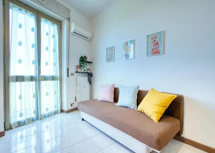 Guesthost - Casa Graziella, Bilocale A 5 Minuti Dal San Raffaele Per 5 *