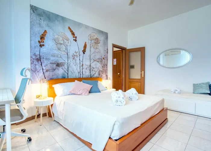 Apartmán Guesthost - Casa Graziella, Bilocale A 5 Minuti Dal San Raffaele Per 5