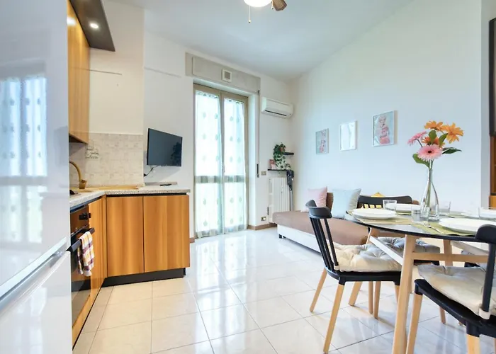 Guesthost - Casa Graziella, Bilocale A 5 Minuti Dal San Raffaele Per 5 Milán