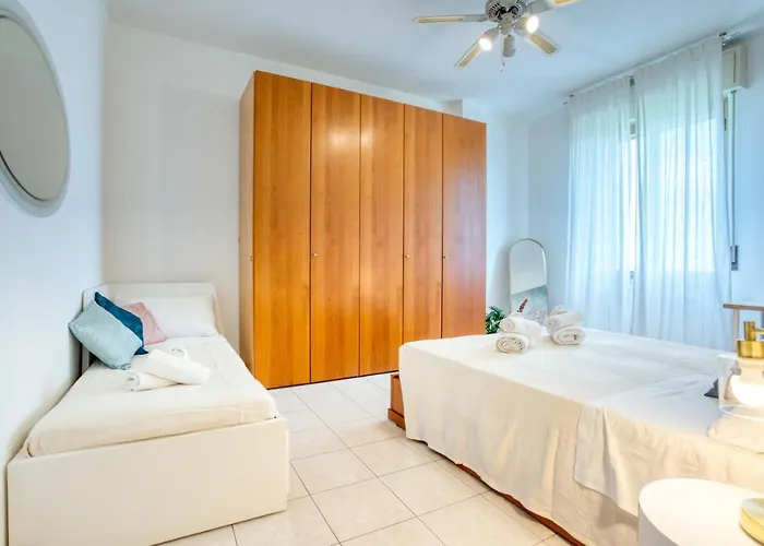 Apartmán Guesthost - Casa Graziella, Bilocale A 5 Minuti Dal San Raffaele Per 5 *