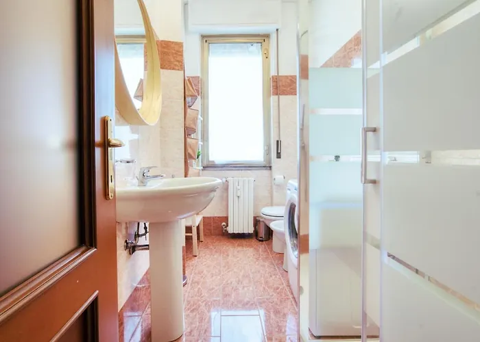 Guesthost - Casa Graziella, Bilocale A 5 Minuti Dal San Raffaele Per 5 Apartmán