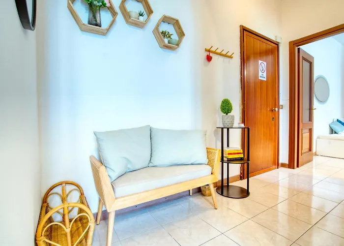 Apartmán Guesthost - Casa Graziella, Bilocale A 5 Minuti Dal San Raffaele Per 5 *
