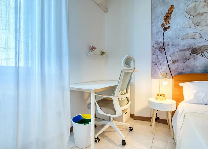 Guesthost - Casa Graziella, Bilocale A 5 Minuti Dal San Raffaele Per 5