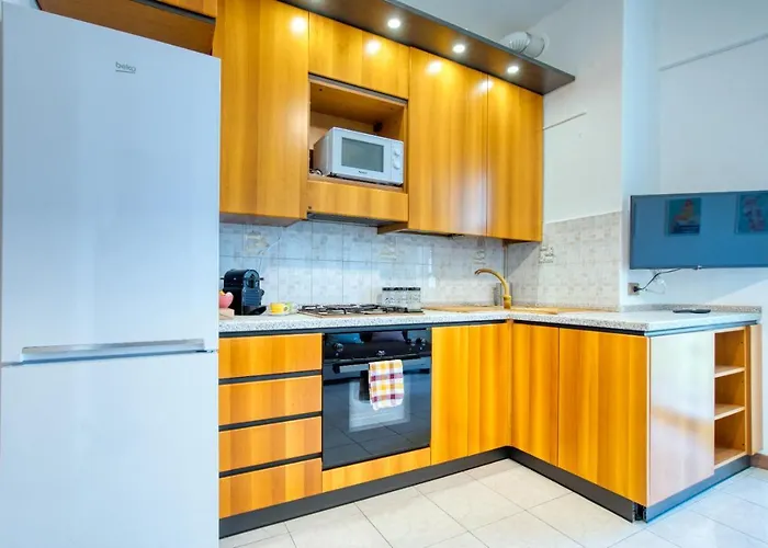 Apartmán Guesthost - Casa Graziella, Bilocale A 5 Minuti Dal San Raffaele Per 5