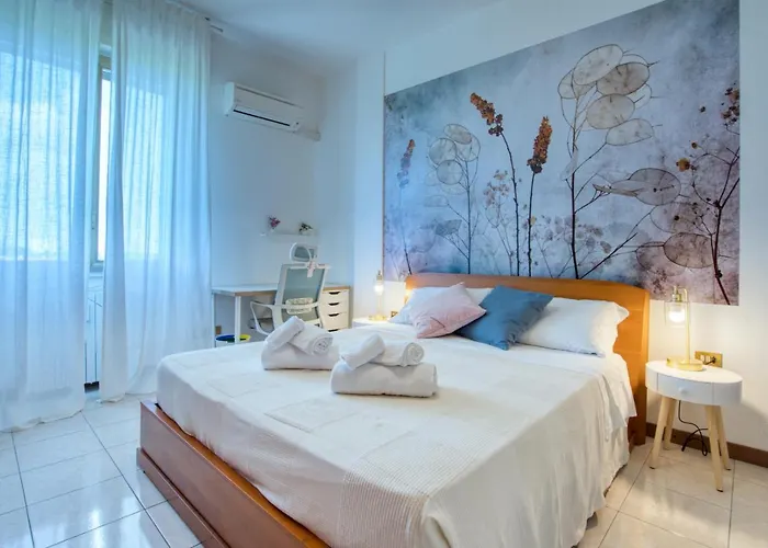 Guesthost - Casa Graziella, Bilocale A 5 Minuti Dal San Raffaele Per 5 Apartmán