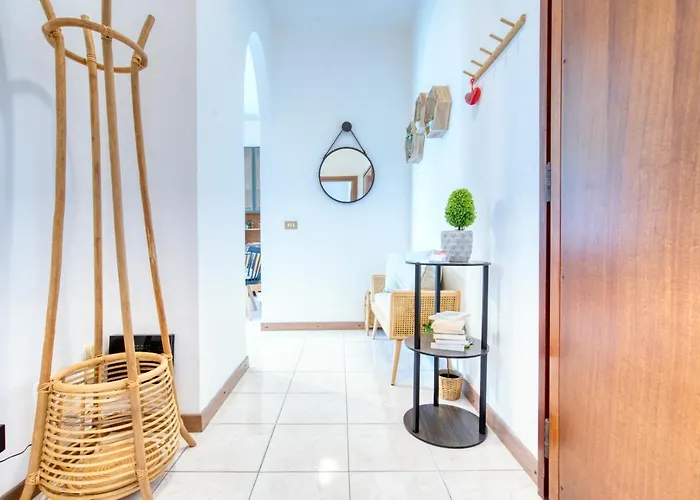 Guesthost - Casa Graziella, Bilocale A 5 Minuti Dal San Raffaele Per 5 Apartmán Milán