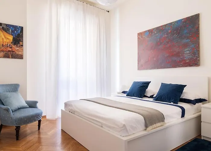 Col Di Lana Flexyrent Lägenhet Milano
