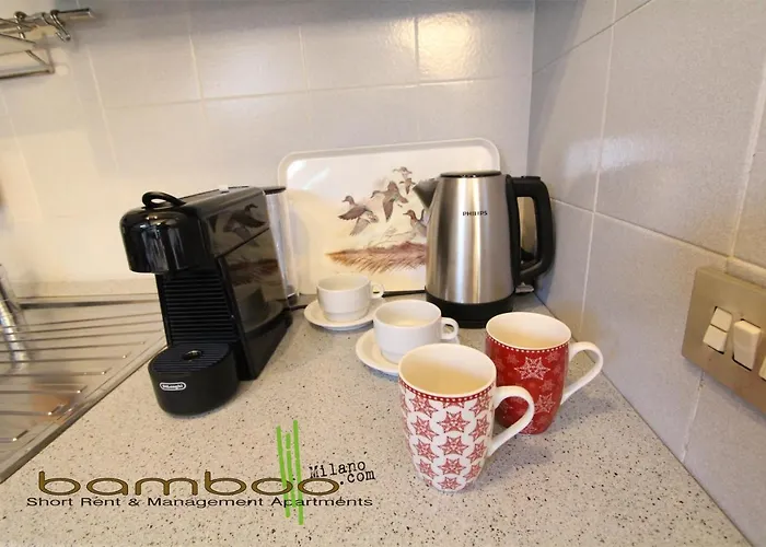 Bamboo Vannucci דירה *