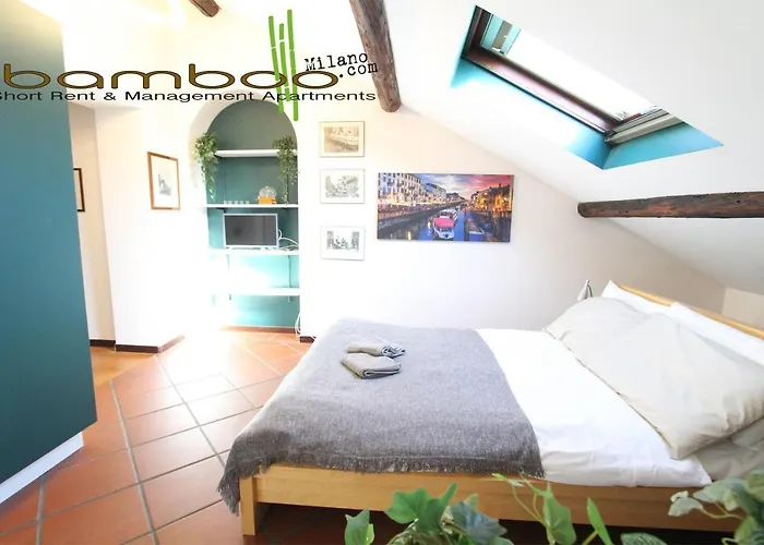 דירה Bamboo Vannucci *