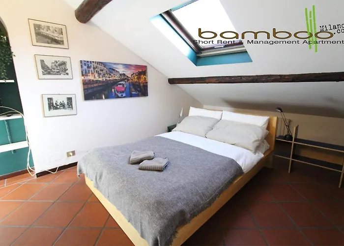 דירה Bamboo Vannucci מילאנו