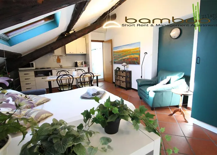 Bamboo Vannucci דירה מילאנו