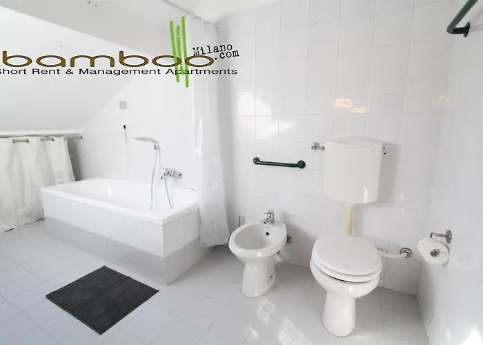 Bamboo Vannucci דירה *