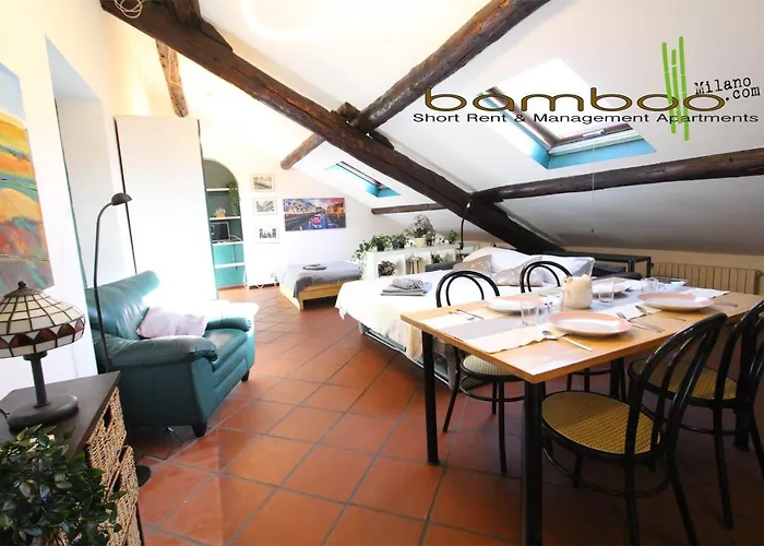 Bamboo Vannucci דירה