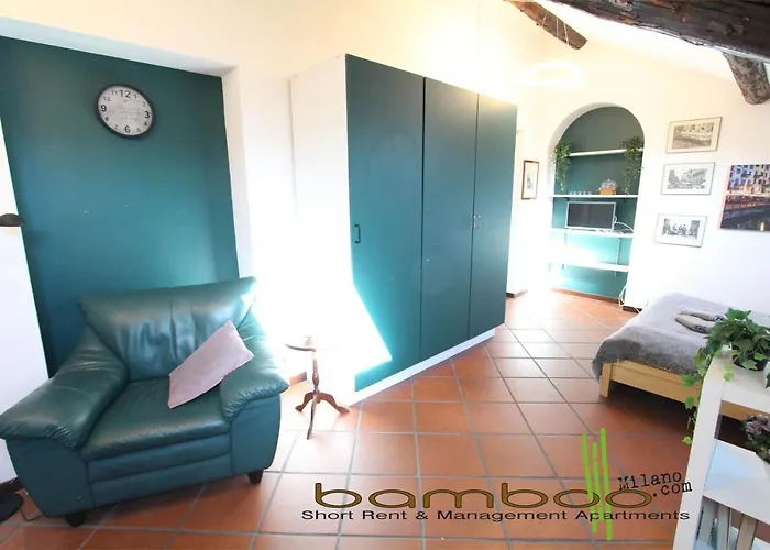 Bamboo Vannucci דירה *