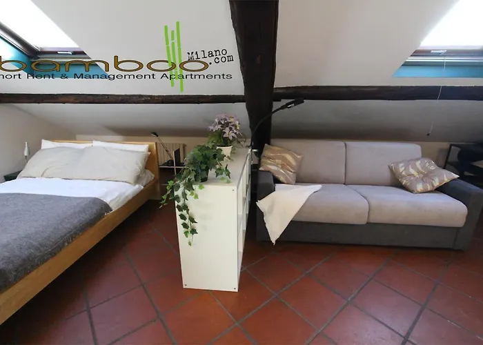 דירה Bamboo Vannucci מילאנו