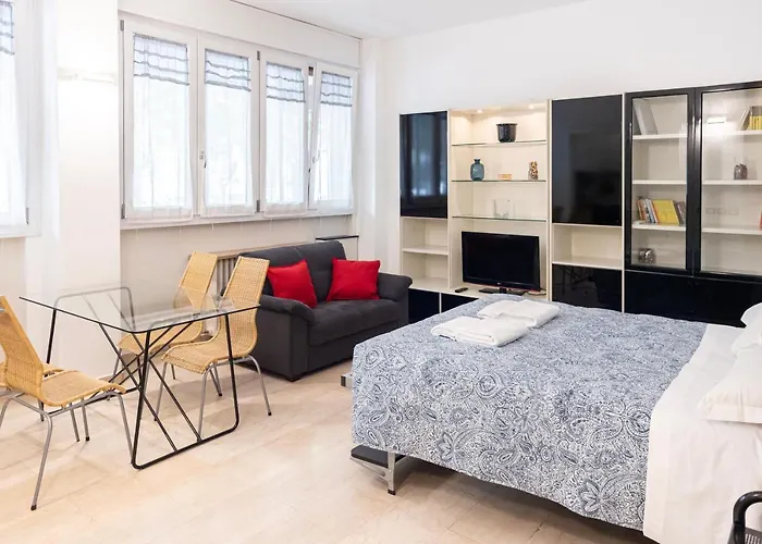 Accogliente Loft In Zona Monumentale/cenisio Appartamento *