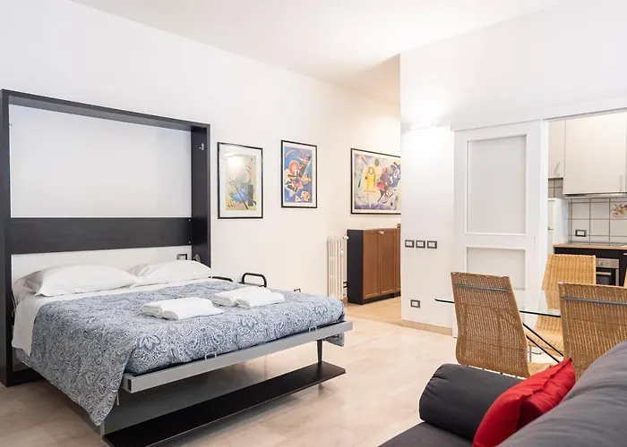Apartamento Accogliente Loft In Zona Monumentale/cenisio *