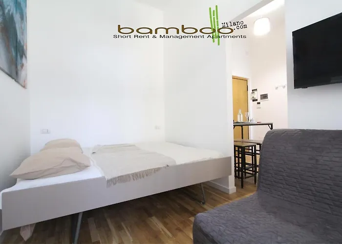 Bamboo Vallarsa 公寓 米兰
