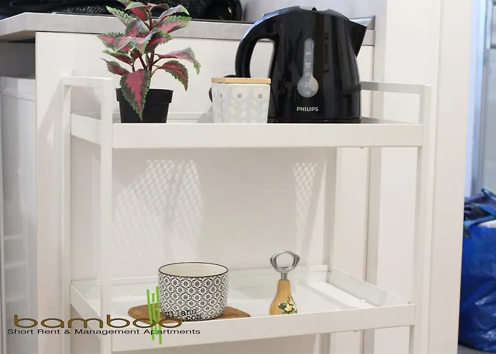 Bamboo Vallarsa 公寓 *