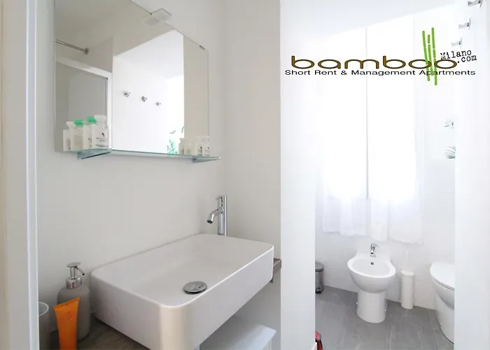 Bamboo Vallarsa 公寓 米兰
