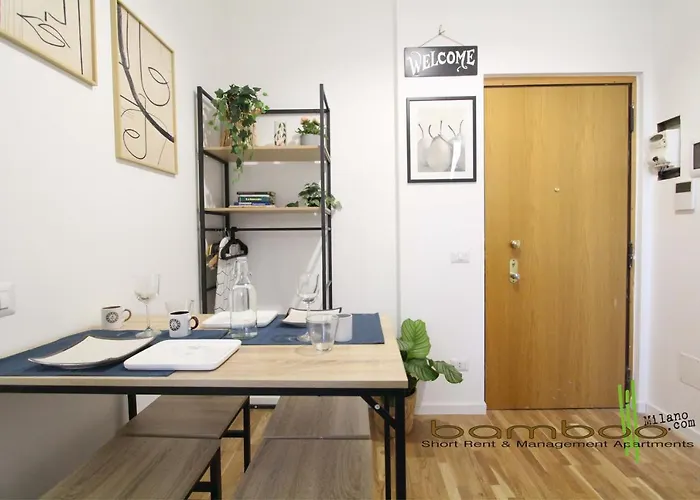 Bamboo Vallarsa 公寓