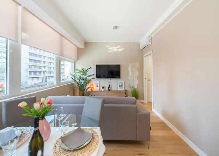 아파트 Cozy Private Flat - Mm Marche 7 Min *