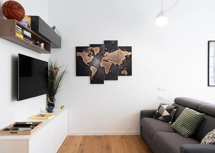 דירה Elegante Bilocale In De Angeli - Piazzale Siena *