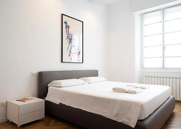 Elegante Bilocale In De Angeli - Piazzale Siena Apartmán