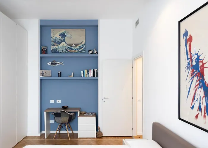 דירה Elegante Bilocale In De Angeli - Piazzale Siena *