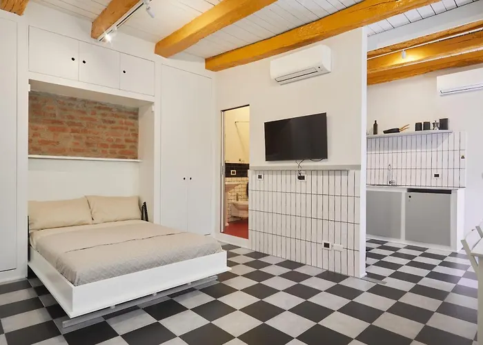 公寓 Incantevole In Darsena *