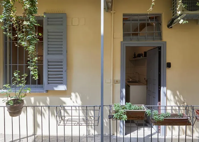 公寓 Incantevole In Darsena 米兰