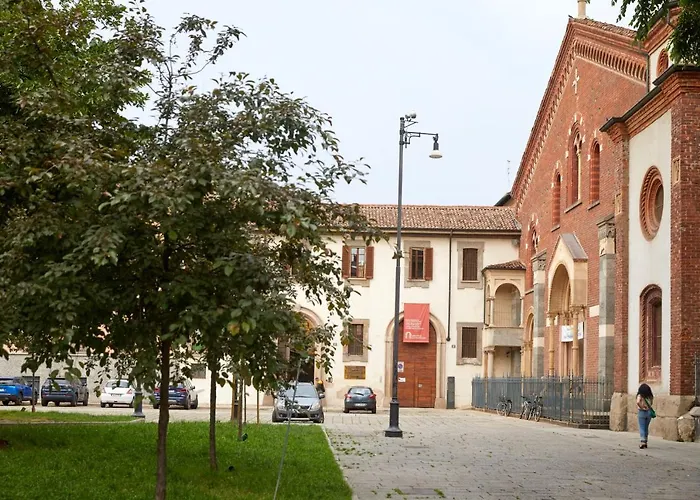 公寓 Incantevole In Darsena 米兰