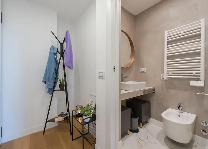 Cozy Private Flat - Mm Marche 7 Min 아파트 밀라노