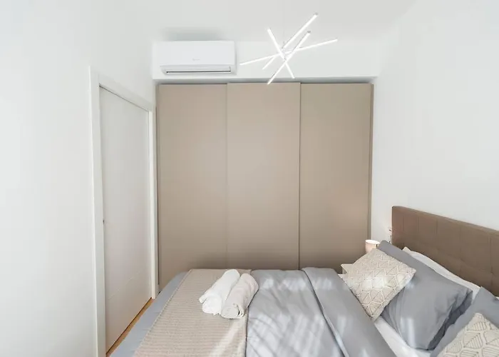 아파트 Cozy Private Flat - Mm Marche 7 Min 밀라노