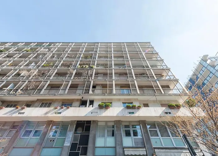 아파트 Cozy Private Flat - Mm Marche 7 Min 밀라노