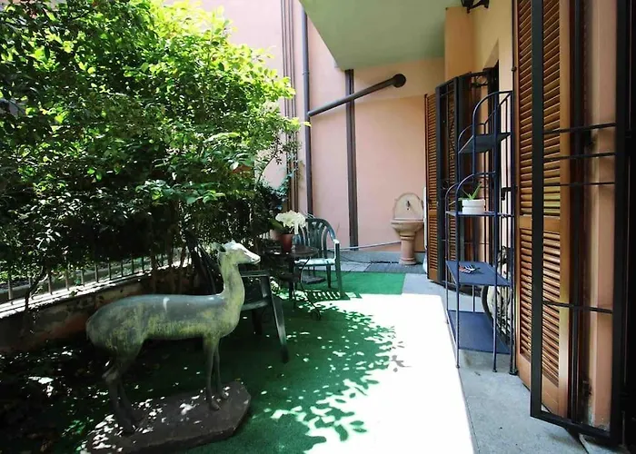 Con Giardino Vicino A San Siro * Mailand
