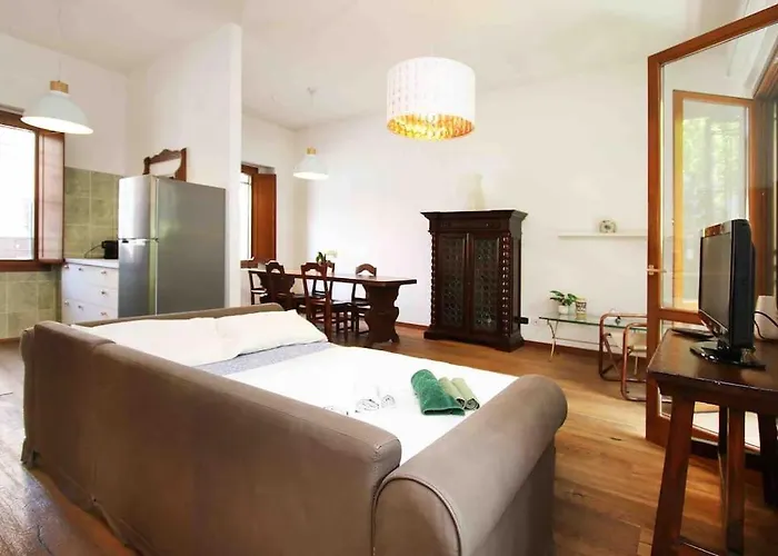 Apartment Con Giardino Vicino A San Siro