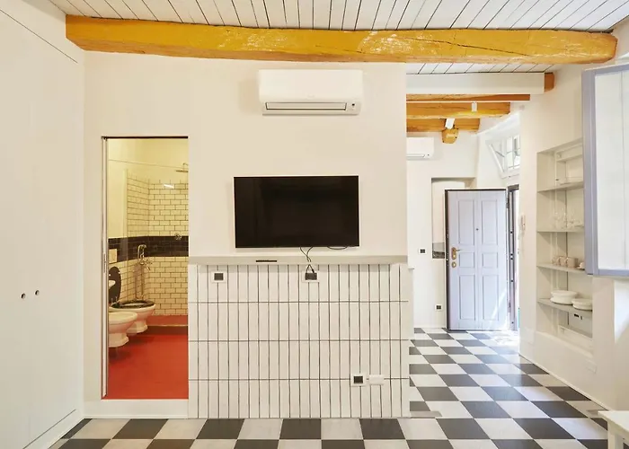 Apartmán Incantevole In Darsena Milán