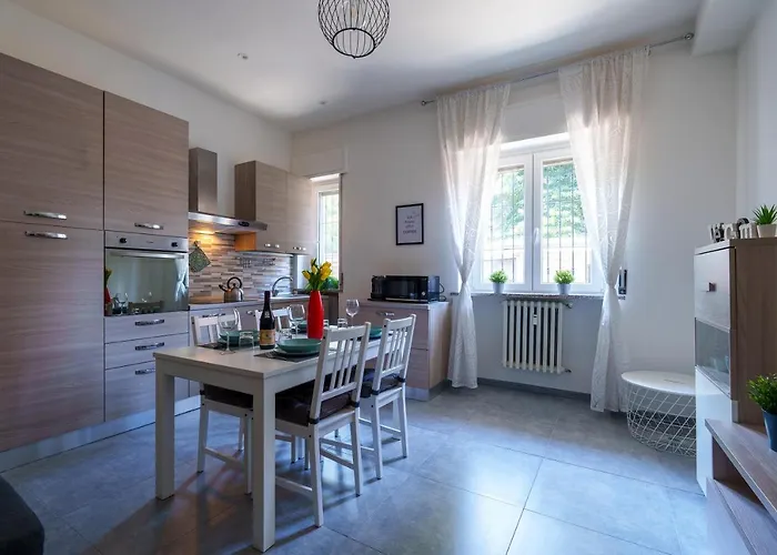 Apartament Duomo/linate Parcheggi Gratis E Tram Sotto Casa Mediolan