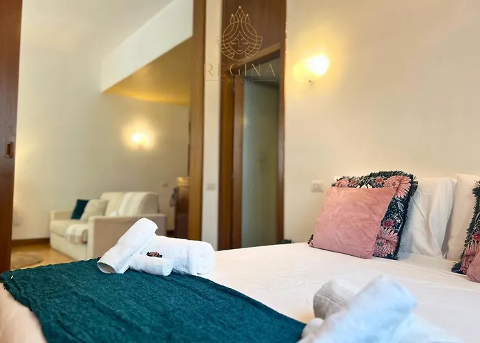 Regina In Crocetta - Sky Tv, Wifi E Breakfast Box