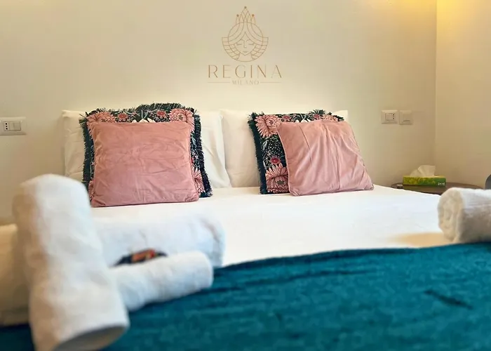 Apartment Regina In Crocetta - Sky Tv, Wifi E Breakfast Box *