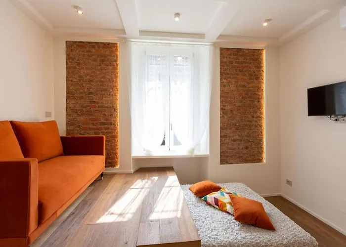 公寓 Nd4 -loreto - Duomo- Minimal House 米兰