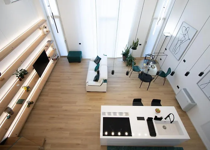 Loft Manifatture2 Lägenhet