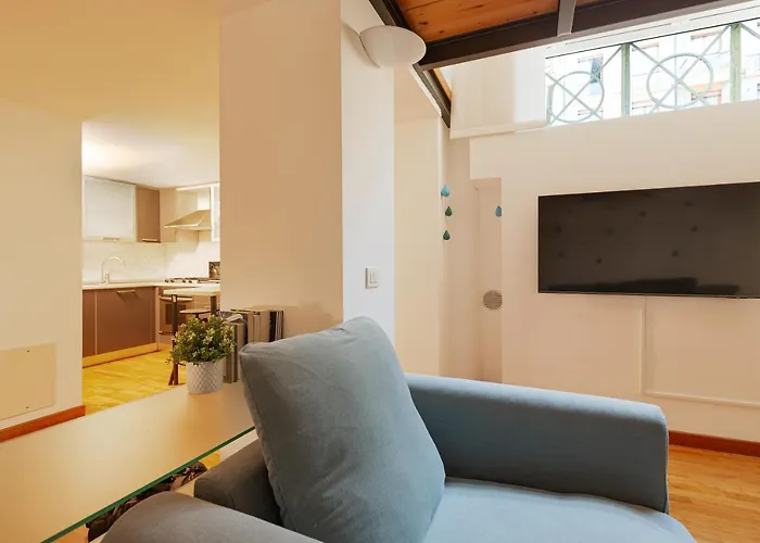 Appartement Sant'ambrogio Design Milaan